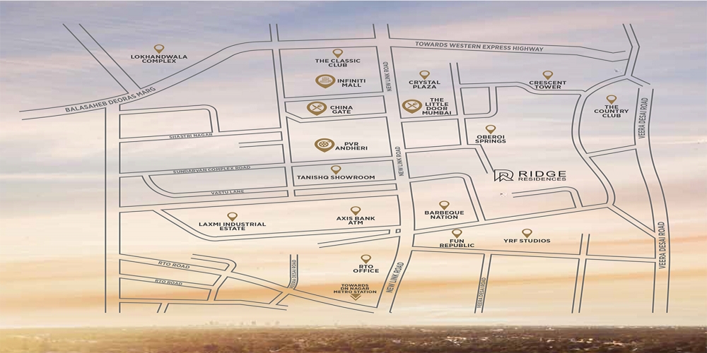 transcon triumph Ridge Residences andheri west